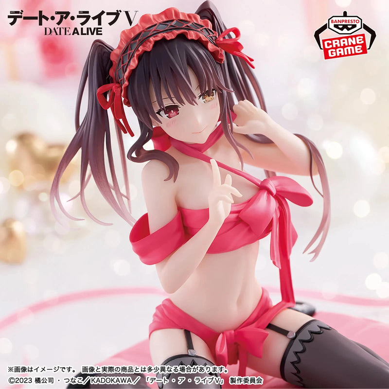 Banpresto Date A Live Kurumi Tokisaki Happy Birthday Present ver. Figure JAPAN