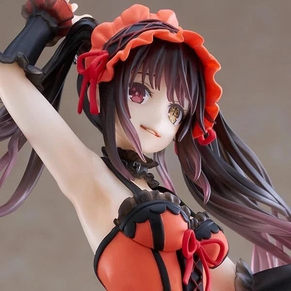 TAITO AMP+ Date A Live IV Kurumi Tokisaki Figure UFFICIALE GIAPPONE