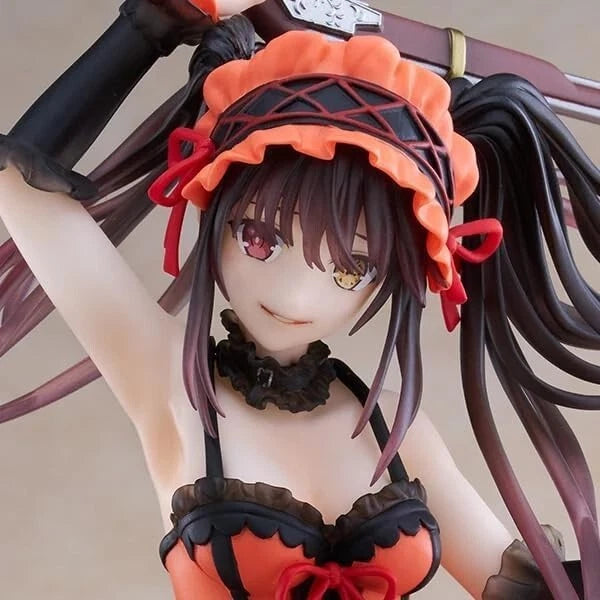 TAITO AMP+ Date A Live IV Kurumi Tokisaki Figure UFFICIALE GIAPPONE