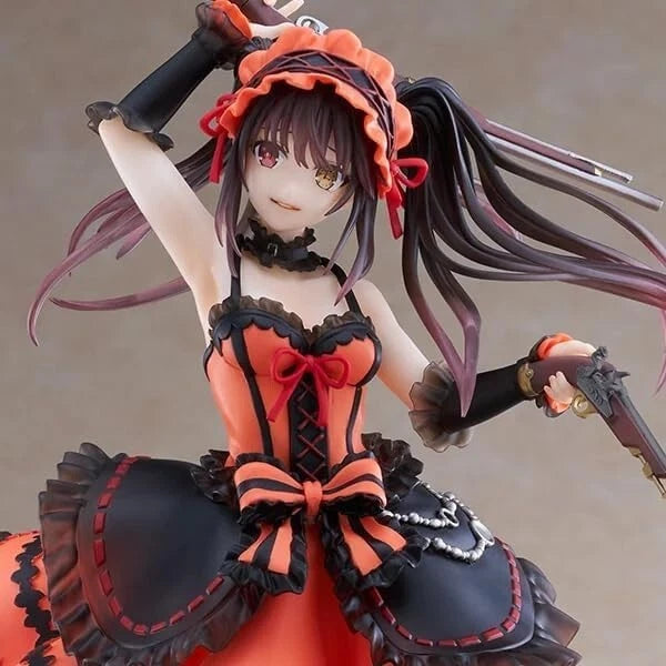 TAITO AMP+ Date A Live IV Kurumi Tokisaki Figure UFFICIALE GIAPPONE
