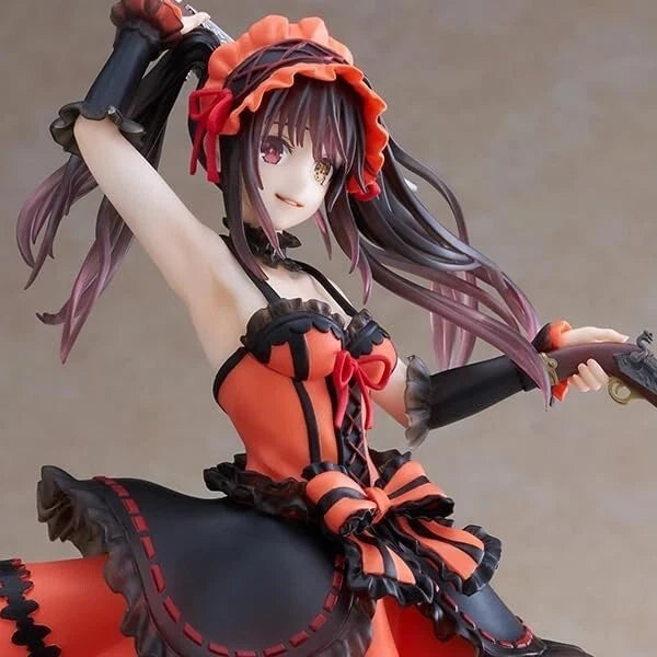 TAITO AMP+ Date A Live IV Kurumi Tokisaki Figure UFFICIALE GIAPPONE