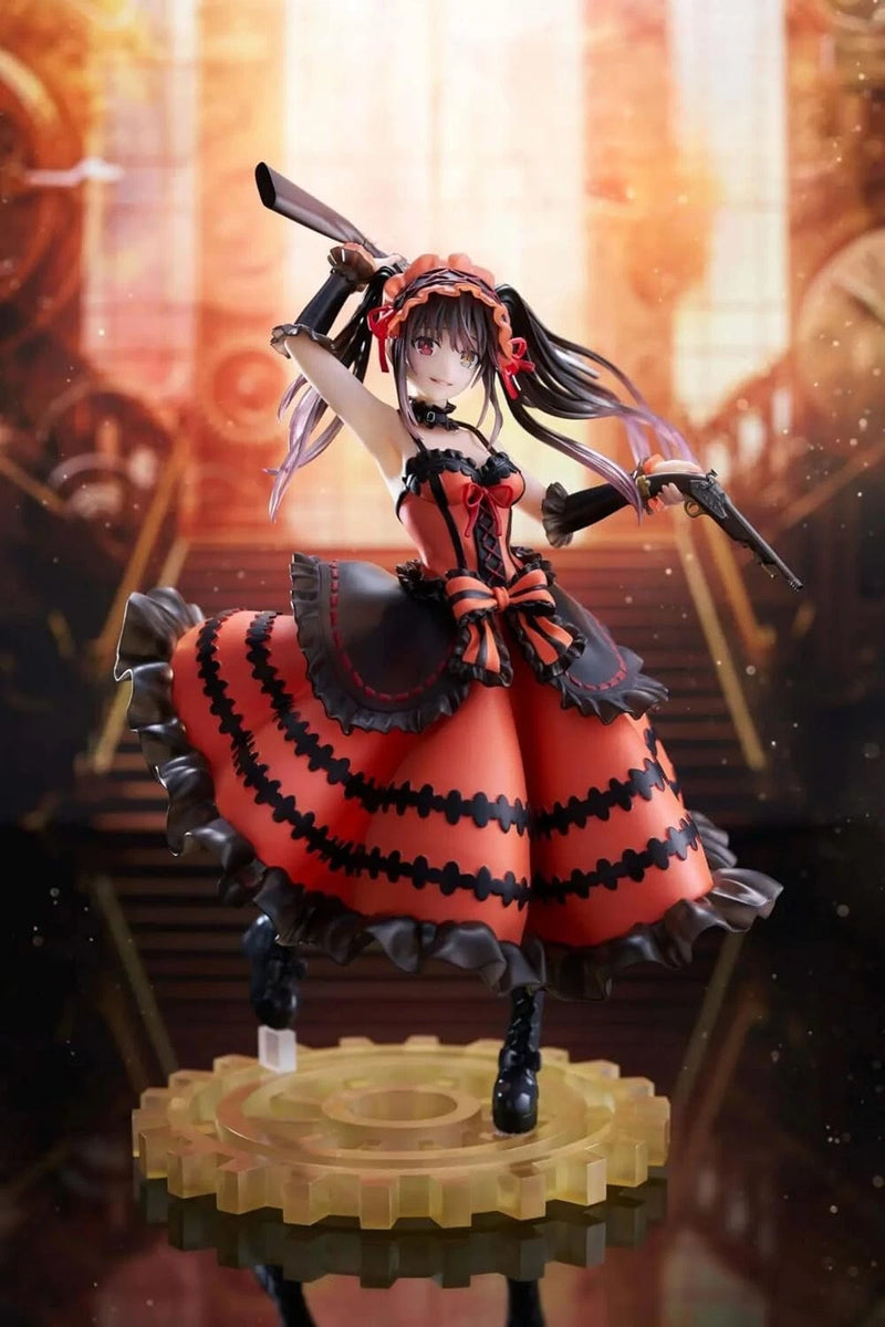 TAITO AMP+ Date A Live IV Kurumi Tokisaki Figure UFFICIALE GIAPPONE