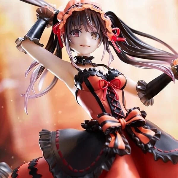 TAITO AMP+ Date A Live IV Kurumi Tokisaki Figure UFFICIALE GIAPPONE