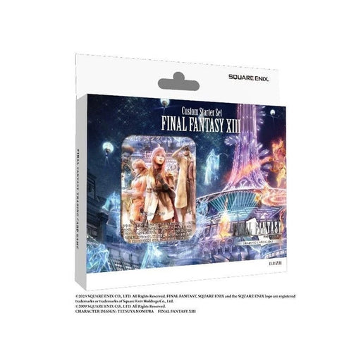 Square Enix Final Fantasy XIII Japanese Ver. Custom Starter Set TCG JAPAN