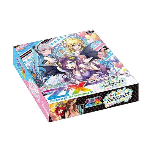 Z/X -Zillions of enemy X- IG05 Idol Splash Festa (box / 10 pack)