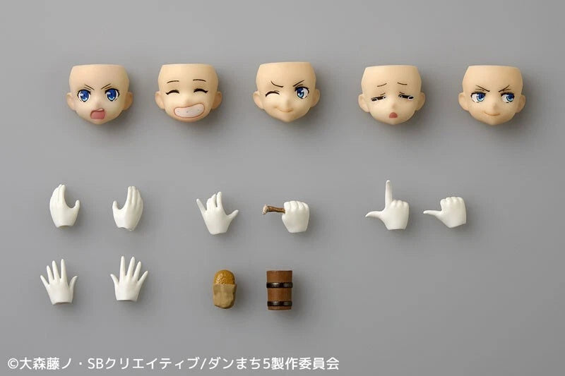 Revoltech Is It Wrong to Try to Pick Up Girls in Dungeon? Hestia Action Figure