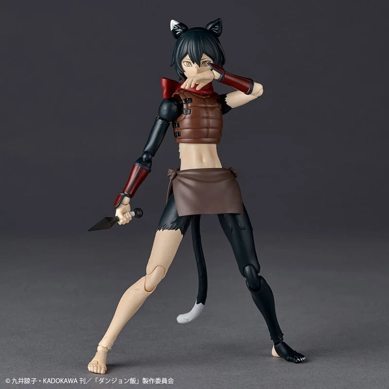 Kaiyodo Revoltech Delicious in Dungeon Izutsumi Figura de acción OFICIAL DE JAPÓN