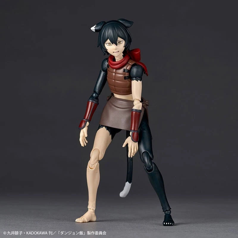 Kaiyodo Revoltech Delicious in Dungeon Izutsumi Figura de acción OFICIAL DE JAPÓN