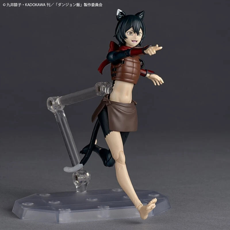 Kaiyodo Revoltech Delicious in Dungeon Izutsumi Figura de acción OFICIAL DE JAPÓN