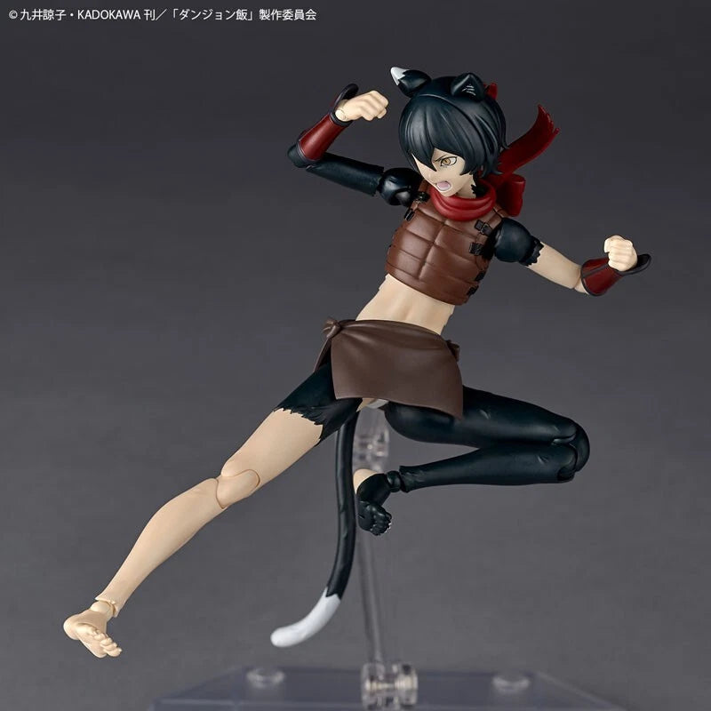 Kaiyodo Revoltech Delicious in Dungeon Izutsumi Figura de acción OFICIAL DE JAPÓN