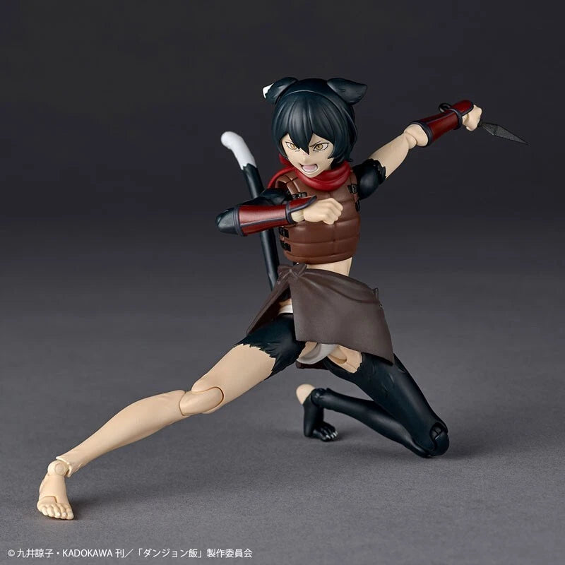 Kaiyodo Revoltech Delicious in Dungeon Izutsumi Figura de acción OFICIAL DE JAPÓN