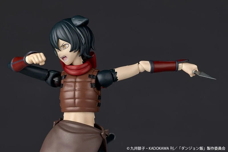 Kaiyodo Revoltech Delicious in Dungeon Izutsumi Figura de acción OFICIAL DE JAPÓN