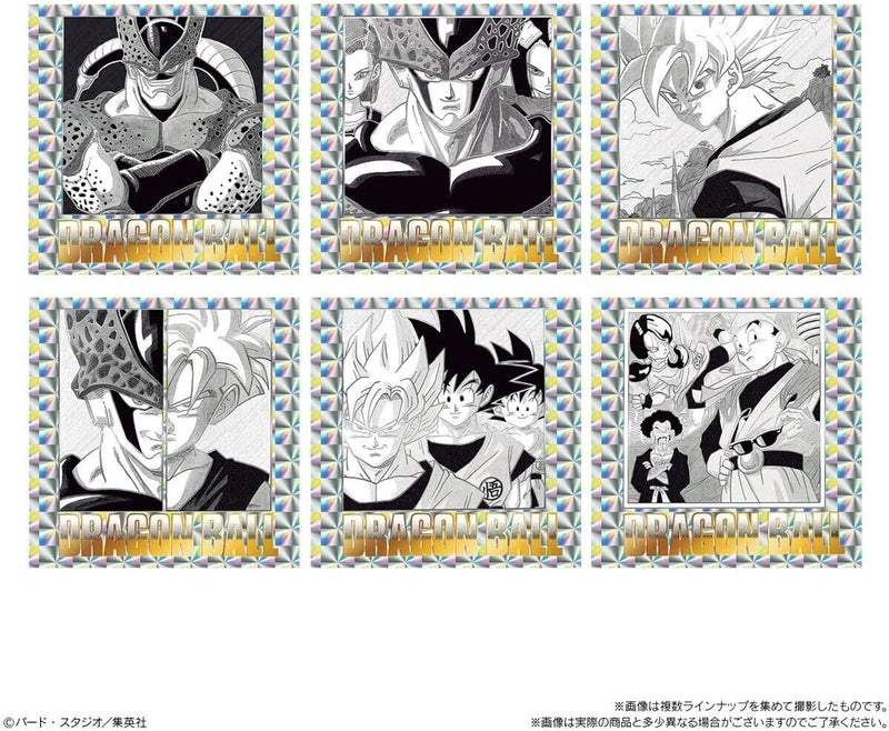 BANDAI Dragon Ball 40. Jubiläum Originalillustration Siegelwafer 20er-Packung