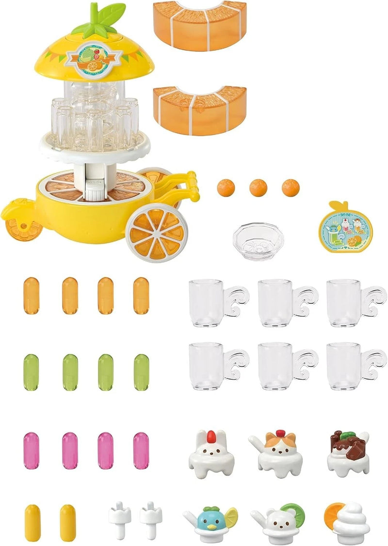 Epoch Sylvanian Families Citrus Bird Juice Shop MI-94 JAPAN OFFICIAL