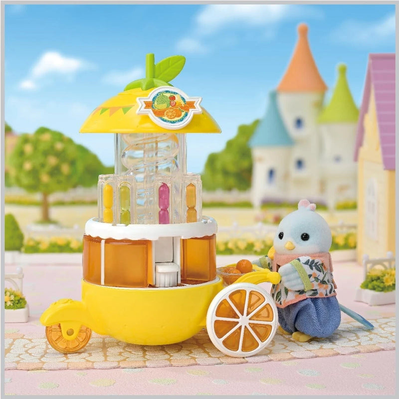 Epoch Sylvanian Families Citrus Bird Juice Shop MI-94 JAPAN OFFICIAL
