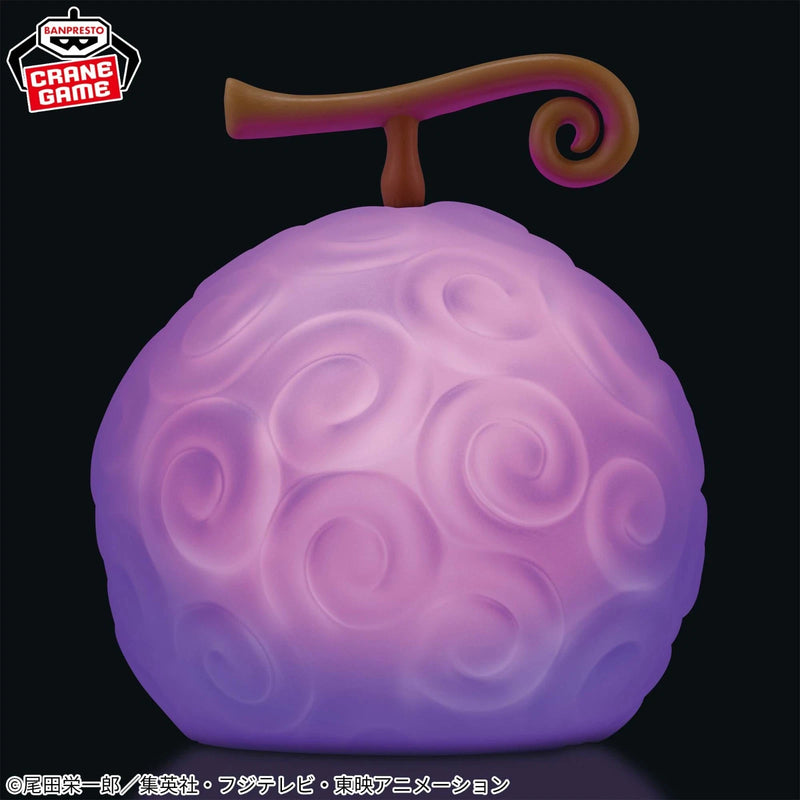 Banpresto One Piece Akuma no Mi Room Light Gum Fruit Ver.2 JAPÃO OFICIAL