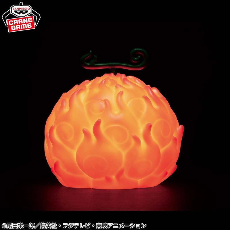 Banpresto One Piece Devil Fruit Room Light Mela Mela Fruit Ver.2 JAPAN OFFICIAL