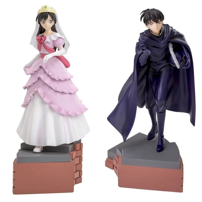 1992年CMLL ルチャドーレス ラヨ・デ・ハリスコフィギュア SEGA Xross Link Detective Conan Shinichi Kudo & Ran Mouri Set of 2