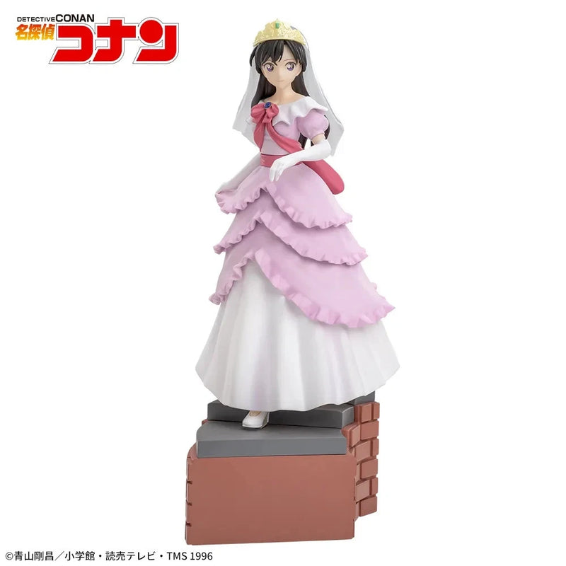 SEGA Xross Link Detective Conan Shinichi Kudo & Ran Mouri Lot de 2 figurines JAPON