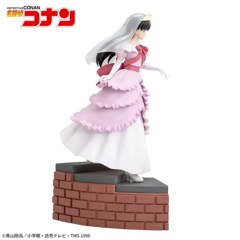 SEGA Xross Link Detective Conan Shinichi Kudo & Ran Mouri Lot de 2 figurines JAPON