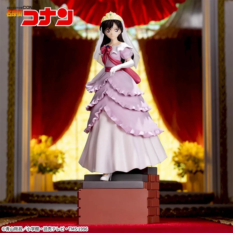 SEGA Xross Link Detective Conan Shinichi Kudo & Ran Mouri Lot de 2 figurines JAPON