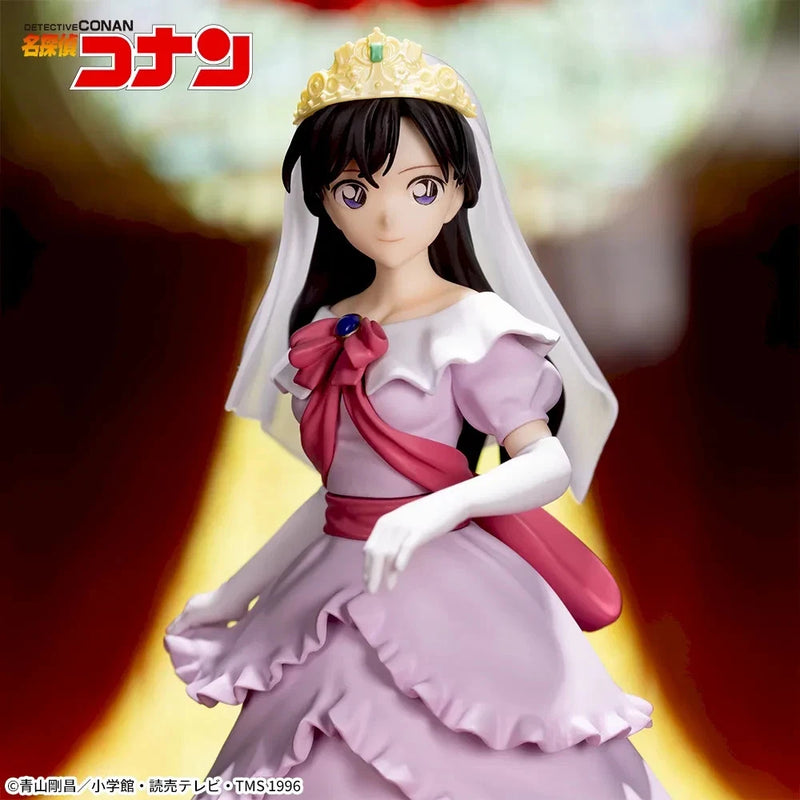 SEGA Xross Link Detective Conan Shinichi Kudo & Ran Mouri Lot de 2 figurines JAPON