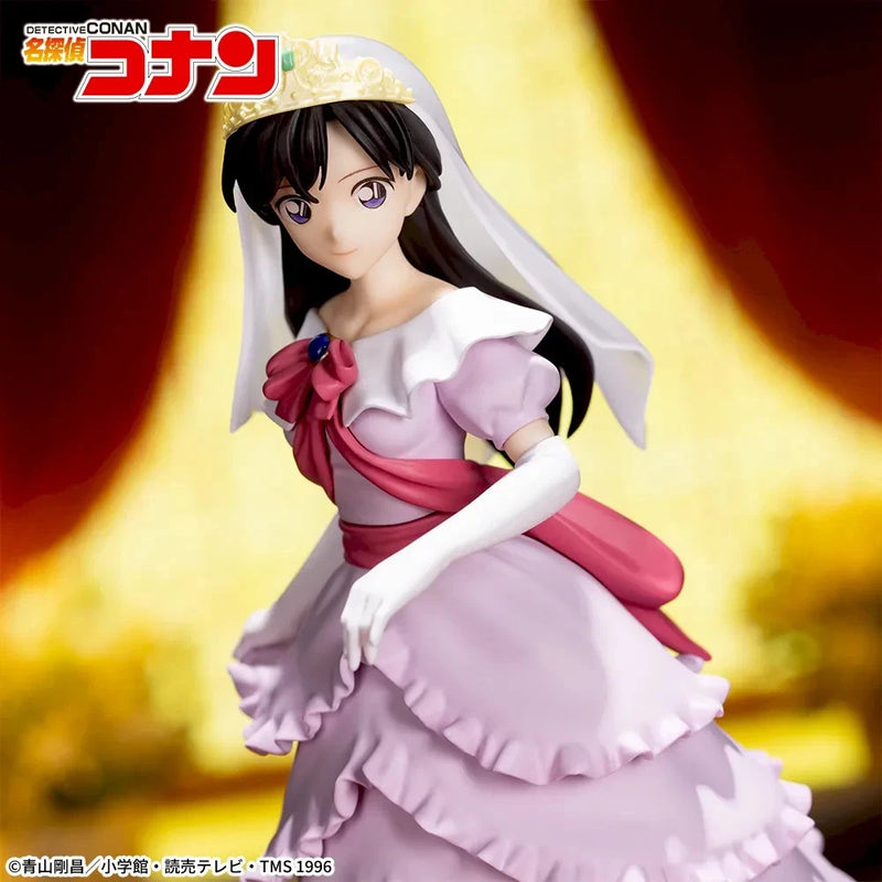 SEGA Xross Link Detective Conan Shinichi Kudo & Ran Mouri Lot de 2 figurines JAPON