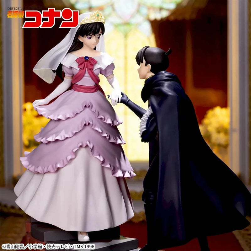 SEGA Xross Link Detective Conan Shinichi Kudo & Ran Mouri Lot de 2 figurines JAPON