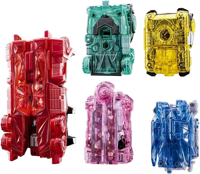 BANDAI Kiramager Robo 01 Mashin Gattai DX Kirameijin Conjunto Figura de ação JAPÃO