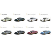 GT-R New Edition 10Pack Box Figure Candy Toy JAPAN OFFICIAL
