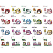 Touhou Project Yukkuri Acrylic Stand 20Pack Box Candy Toy JAPAN OFFICIAL