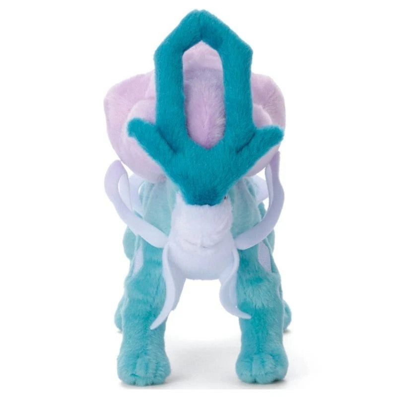 Pokemon Kimi ni Kimeta Suicune Plush Doll JAPAN OFFICIAL
