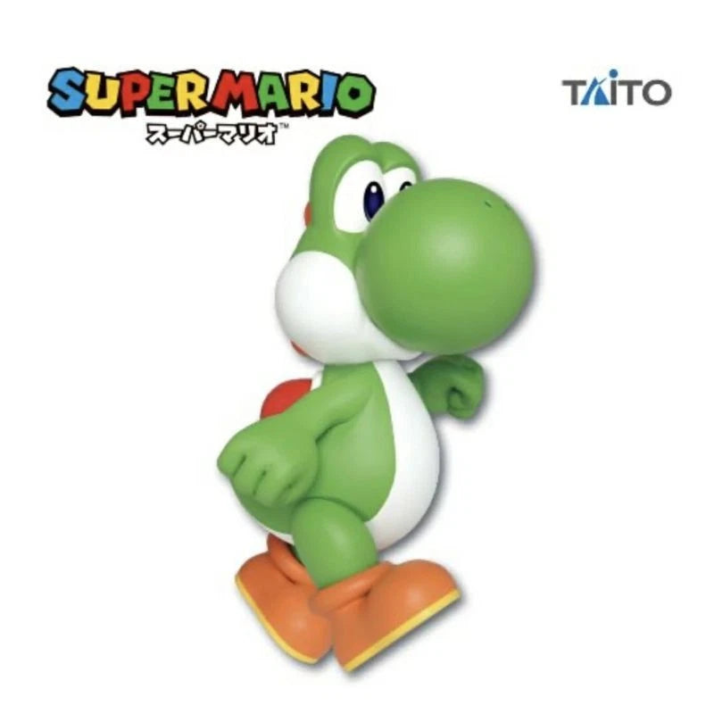 TAITO Super Mario Big Action Figure Yoshi JAPAN OFFICIAL