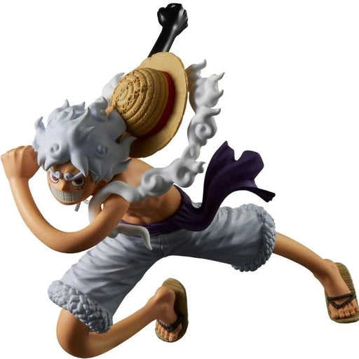 Banpresto Grandista One Piece Monkey.D.Luffy Gear5 II Figure