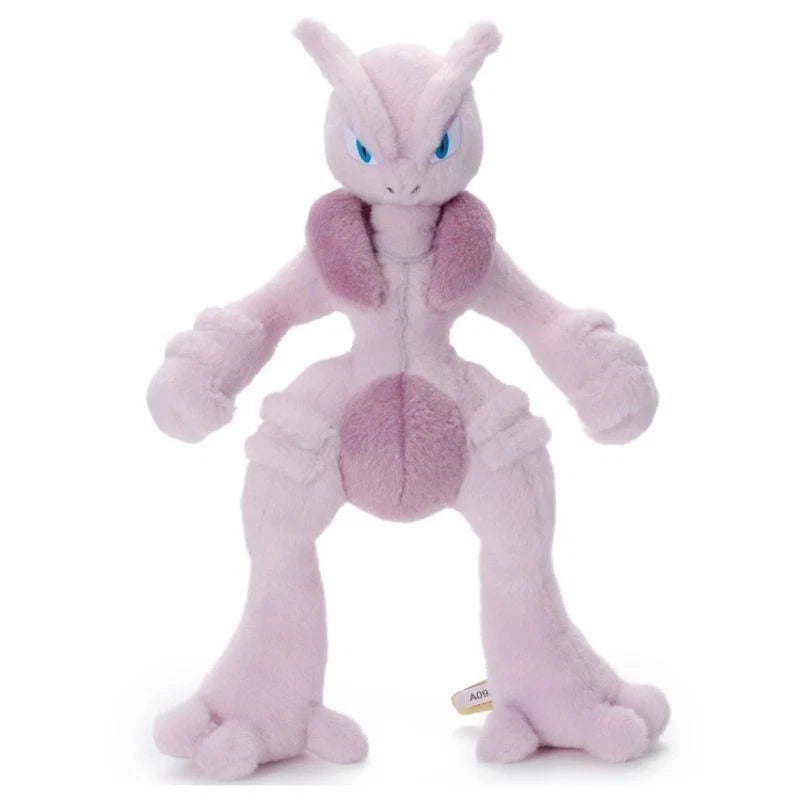 Pokemon Kimi ni Kimeta Mega Mewtwo X Plush Doll JAPAN OFFICIAL