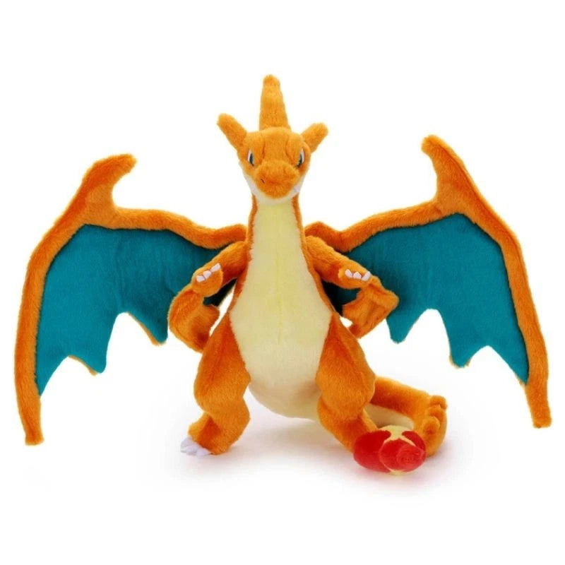 Pokemon Kimi ni Kimeta Mega Charizard Y Plush Doll JAPAN OFFICIAL