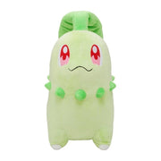 Pokemon Center Original Life Size Chikorita Plush Doll JAPAN OFFICIAL