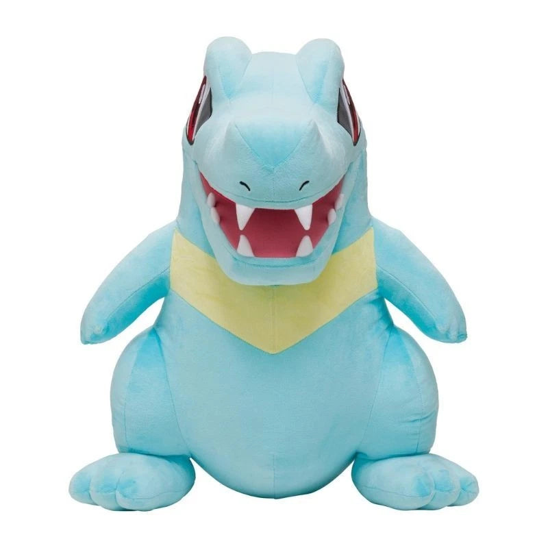 Pokemon Center Original Life Size Totodile Plush Doll JAPAN OFFICIAL