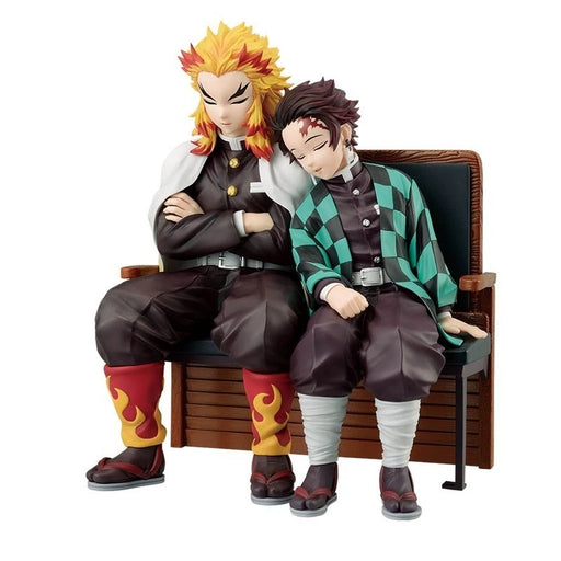 Ichiban kuji Demon Slayer Revible Moment Kyojuro & Tanjiro Prize B Figure JAPAN