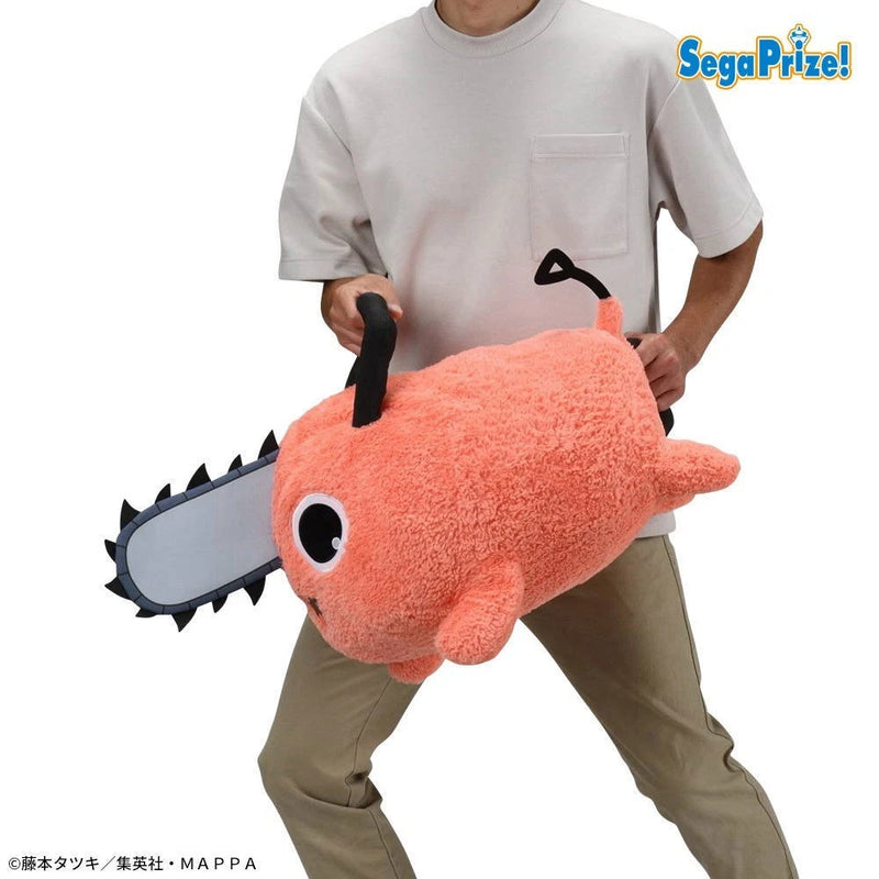 SEGA Grande Plush Doll Chainsaw Man Pochita JAPAN OFFICIAL
