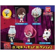 BANDAI Dandadan Capsule Figure Collection Vol.2 Complete Set Figure Capsule Toy