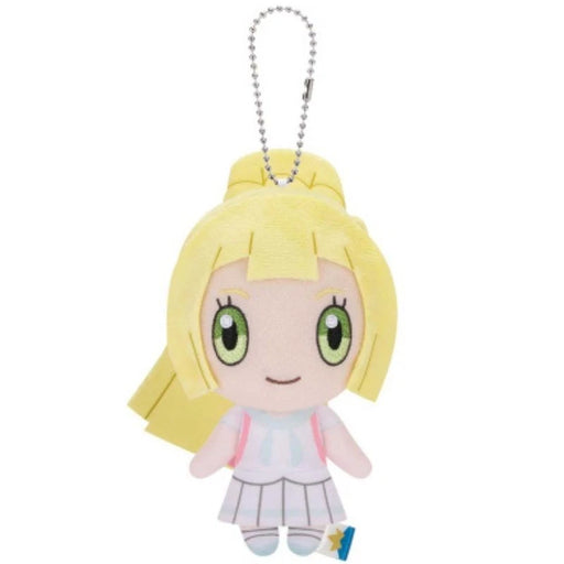 Banpresto Pokemon Masters EX Lillie Plush Doll JAPAN OFFICIAL