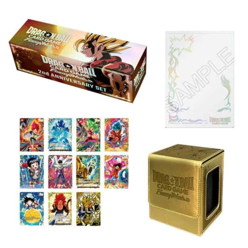 BANDAI Dragon Ball Super Card Game Fusion World 2nd ANNIVERSARY SET TCG JAPAN