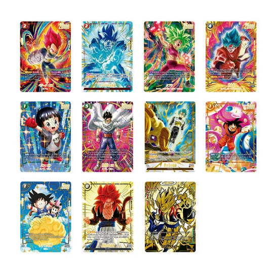 BANDAI Dragon Ball Super Card Game Fusion World 2nd ANNIVERSARY SET TCG JAPAN