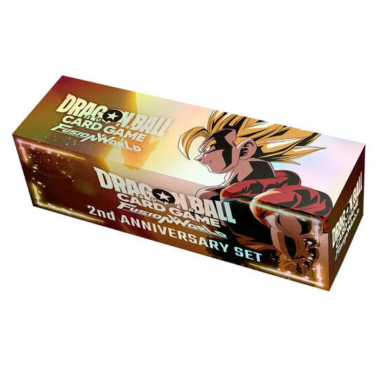 BANDAI Dragon Ball Super Card Game Fusion World 2nd ANNIVERSARY SET TCG JAPAN