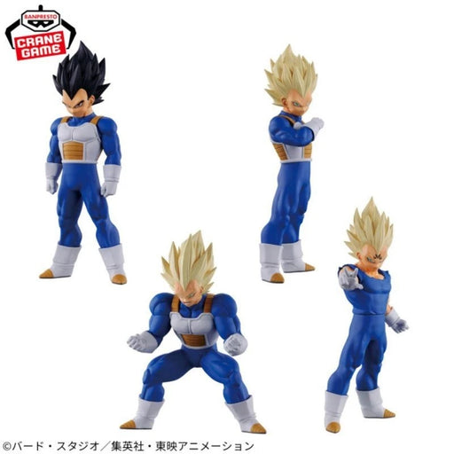 Banpresto Dragon Ball SPIRITFLICKS 02 Complete Set Figure JAPAN OFFICIAL
