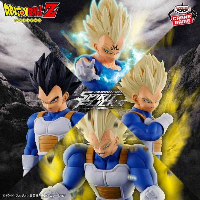 Banpresto Dragon Ball SPIRITFLICKS 02 Complete Set Figure JAPAN OFFICIAL