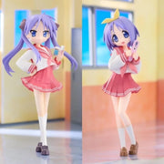 FuRyu Trio Try iT Lucky Star Kagami Hiiragi & Tsukasa Hiiragi 2 Set Figure JAPAN