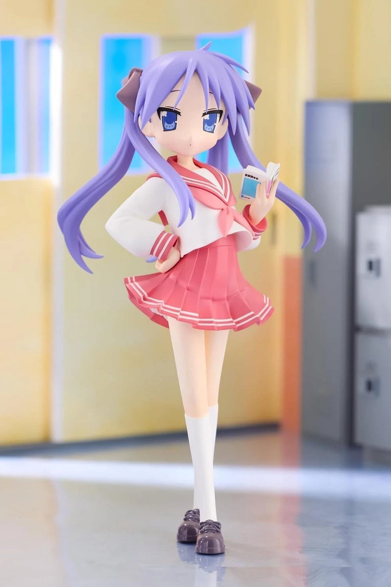FuRyu Trio Try iT Lucky Star Kagami Hiiragi & Tsukasa Hiiragi 2 Set Figure JAPAN