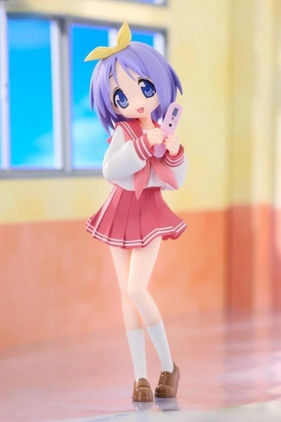 FuRyu Trio Try iT Lucky Star Kagami Hiiragi & Tsukasa Hiiragi 2 Set Figure JAPAN